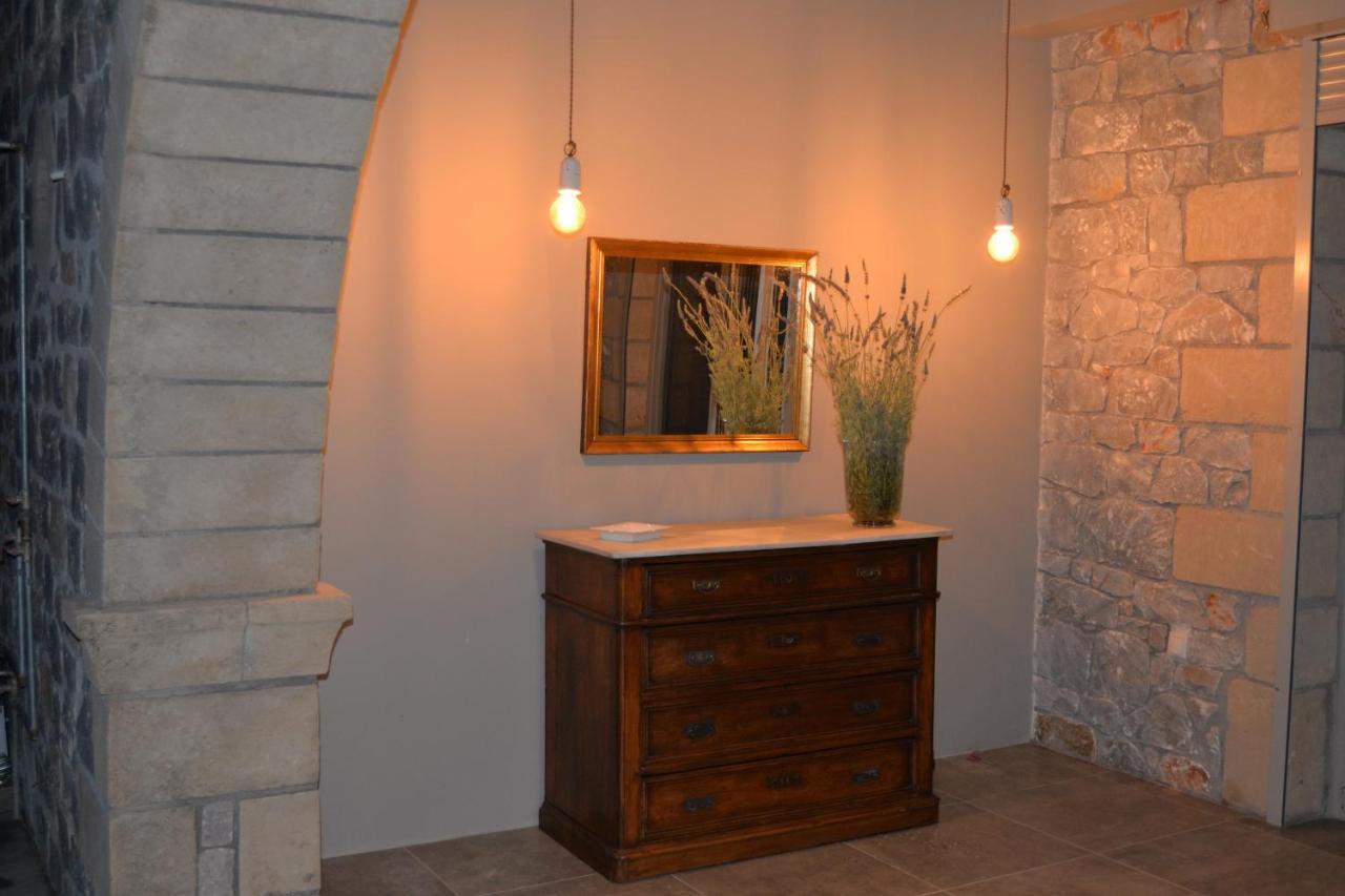 Villa Athina'S Stone House In Kardamyli Exterior foto