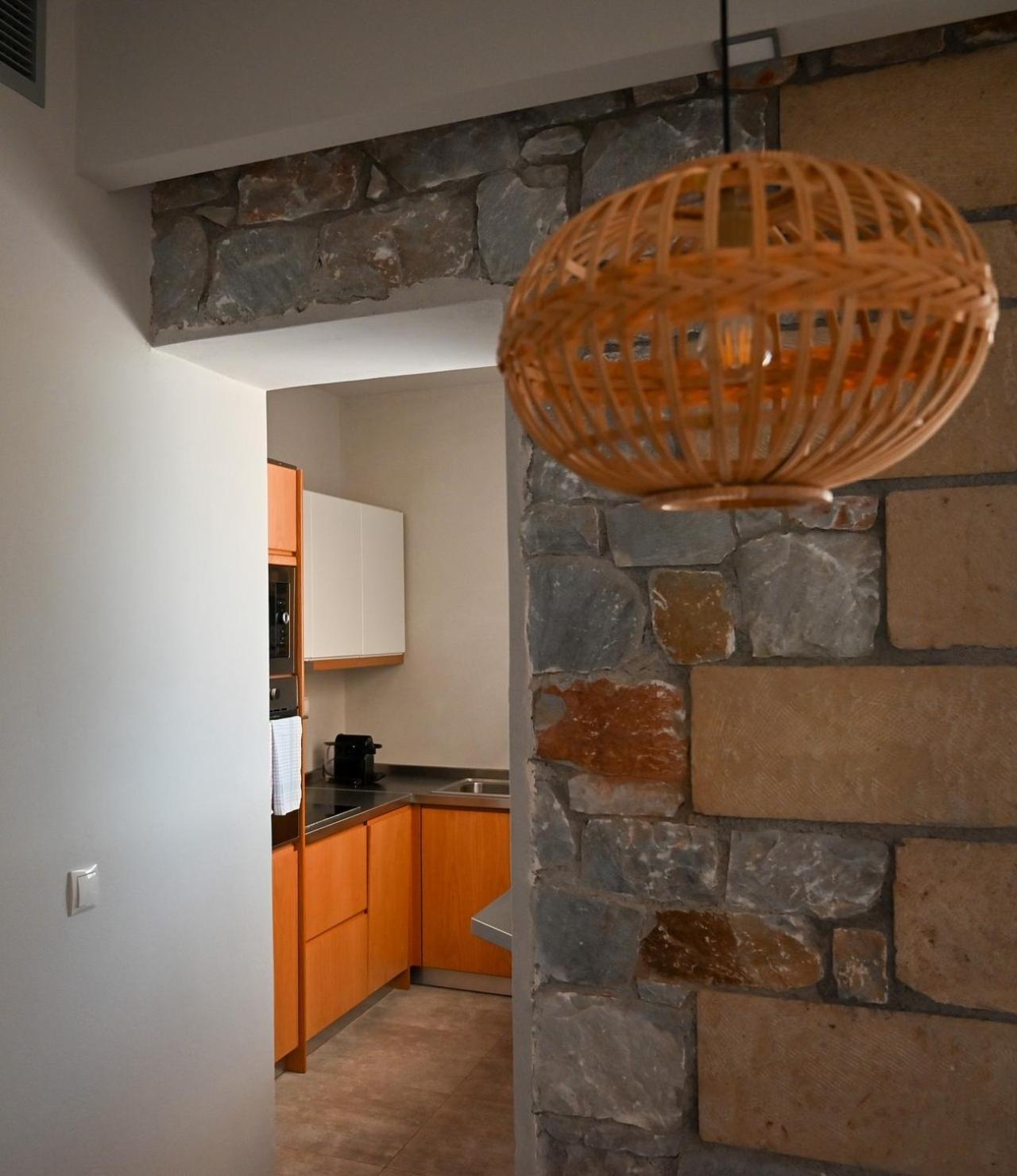 Villa Athina'S Stone House In Kardamyli Exterior foto